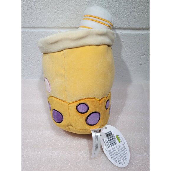NWT MochiOshis Boba Tea Plush Mizuki Tapioshi 10" Plush Stuffed Character Toy - Picture 4 of 7